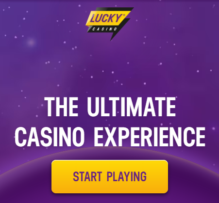 Join LuckyCasino to get welcome bonus